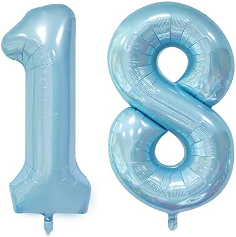Number Balloons 40In Gold Number Balloons Giant Foil Helium Number 3 30 Balloons 30th Birthday Balloons Anniversary Party Decorations For Women Men Girls PABBEU