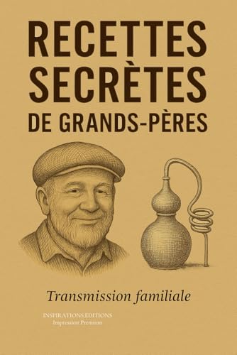 Recettes secrètes de Papy – Édition Premium: Vins, Liqueurs &