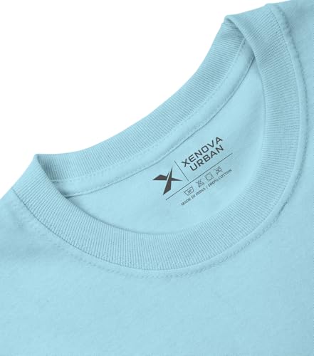 Image of XENOVAURBAN Men's Regular Fit Printed Round Neck Cotton T-Shirt | Graphic Printed Casual Wear Unisex Fit XS to 3XL Tshirt RN-DOIT
