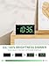 Alarm Clock for Bedroom, 7.5