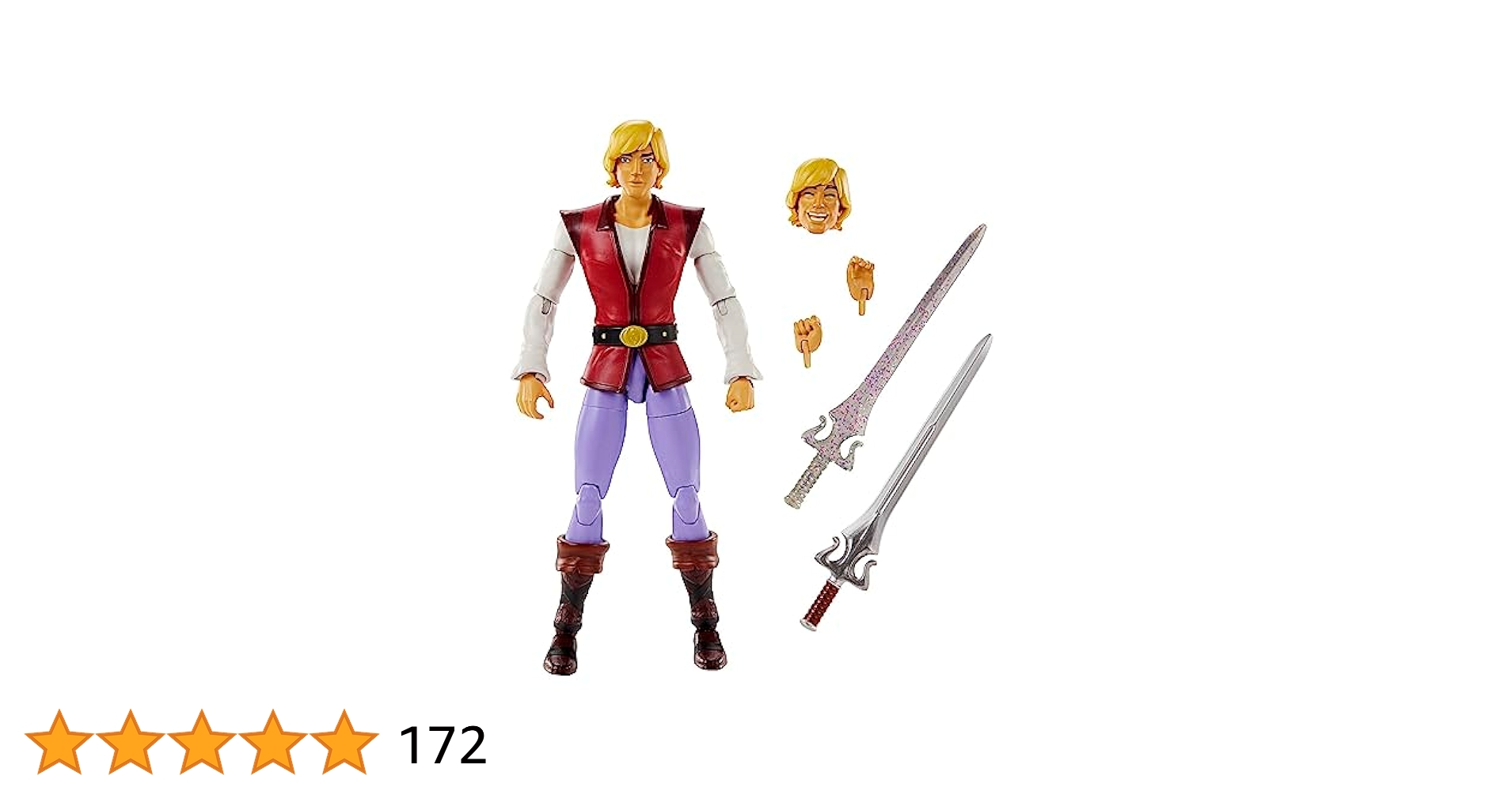 Masters of The Universe プリンス アダム Masters of the Universe: Masterverse Action Figure Prince