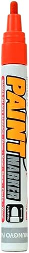 Mungyo Paint Marker, Orange
