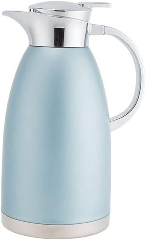 Stainless Steel Water Jug Layer Insulated Vacuum Bottle Coffee Tea Kettle Bottles Carafe