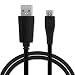 Produktbild CELLONIC® USB Datenkabel (1m) kompatibel mit Sony SRS-X2, XB2, XB21, XB20, HG1, X33, XB41, XB31, XB10, X11 (Micro USB auf USB A (Standard USB)) USB Kabel Ladekabel schwarz