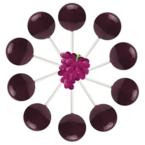 Juicy Grape Lollipops by Original Gourmet Cover