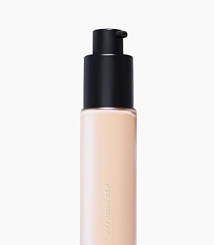 MAKE Beauty Skin Tint Sheer to Medium Coverage with a Natural Radiant Finish. Lightweight, Smoothing Formula with Niacinamide and Adenosine. Diffusion Dew 01 Fair