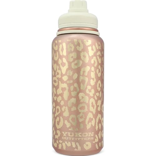 Yukon Outfitters Surge 32 oz Double Wall Vacuum Insulated Water Bottle