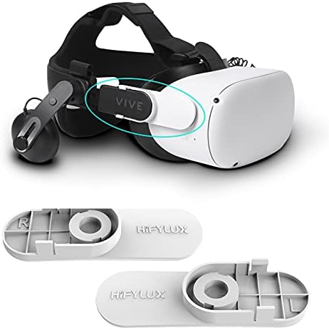 Headset Adapter Deluxe Audio Strap Kit Compatible with Meta Oculus Quest 2 DAS HTC Vive (V2) FrankenQuest 2
