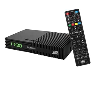 DIGIQUEST Decoder Tivùsat Ti9 con Smartcard Inclusa | Collega e guarda subito | Facile da installare | Telecomando 2in1 | Funzione di registrazione attivabile | DVB-S2 | HDR10/ HLG
