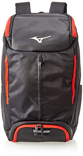 MIZUNO卓球 バックパック ユニセックス 83JD0040 カラー: レッド