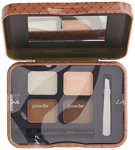 L.A. Girl GES342 Inspiring Brow Kit, Medium And Marvelous Ges342 thumb #3