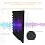 12 Pack Sound Proof Foam Panels for Walls, 1" x 12" x 12" High Density Acoustic Panels, Sound Absorbing Noise Cancelling Foam for Recording Studio, Office, Home Theater (Black, 12 Pack)