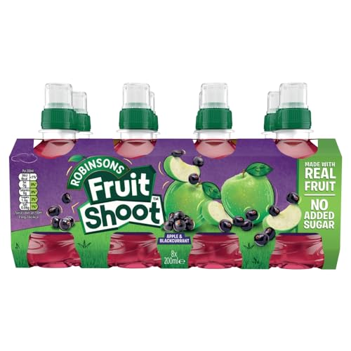 Fruit Shoot Apple & Blackcurrant Kids Juice Drink 8 x 200ml