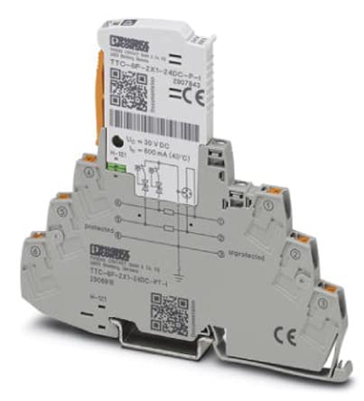 Phoenix Contact 2906816 Spannungsschutz 24 V Grau (2906816)