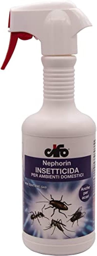 Insecticide Spray For Home And Environment Nephorin 500 Ml