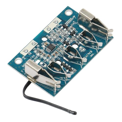Placa de circuito pcb para proteccion de baterias de iones de litio de 18v 7