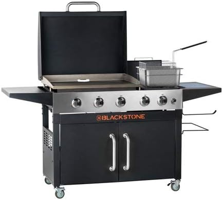 Blackstone Range Top Combo with Bonus Fryer