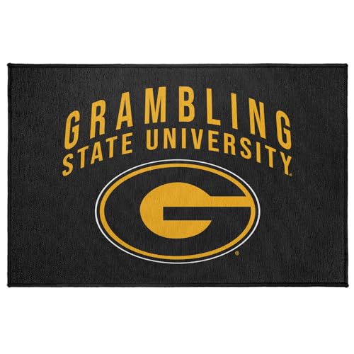 Campus Lab Grambling State University Doormat, 20” x 31.5”, Low Profile