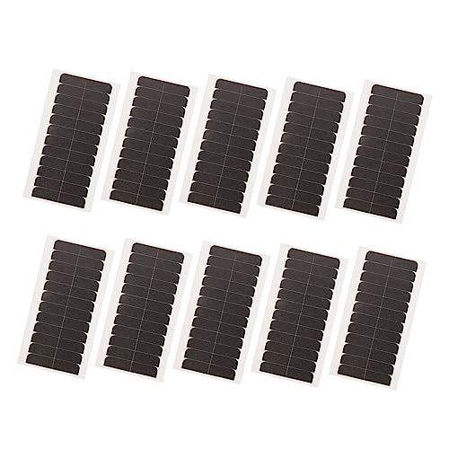 Baluue Wig Adhesive Tape Rolls 10 Sheets Double Sided Tape for Hair Extensions Strong Hold Non-damaging