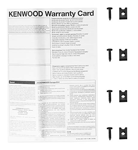 Kenwood KFC835C 3.5-Inch Round Car Speaker System by Kenwood - Image 5