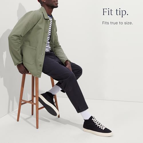 Rothy's The High Top, Men's Lace Up Sneaker for Walking & Casual Comfort, Made from Recycled Plastic Bottles & Machine Washable4