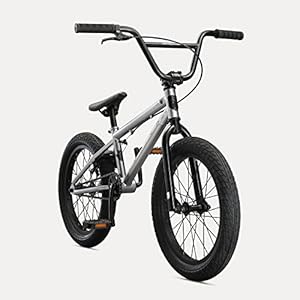 Mongoose Legion Freestyle Kids BMX Bike, Entry Level Performance, Steel Frame, 16-20 Inch Wheels, Boys and Girls