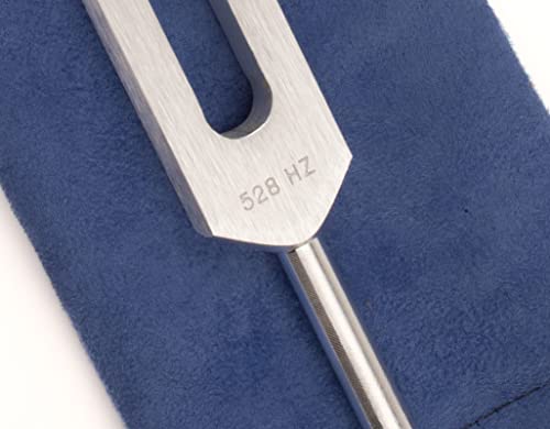 528 Hz Tuning Fork For Healing And Health By Omnivos, Solfeggio Frequency For Awareness, Emotional And Spiritual Meditation, Machined Not Molded And Made In The Usa #TOP4