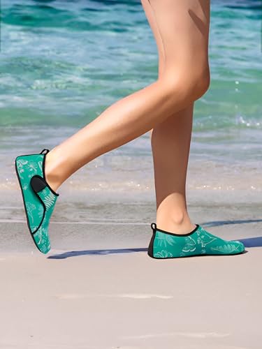 Unisex Barefoot Water Shoes Quick-Dry Aqua Socks for Swimming Hiking Surf