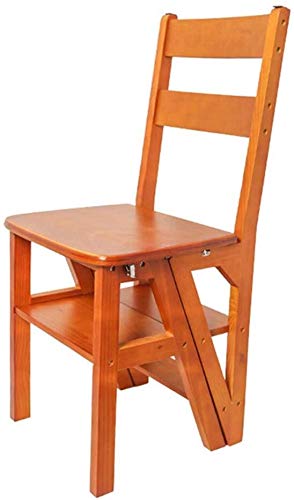 Dossier chaise escabeau 4 marches pour éviter les chutes avec marches élargies