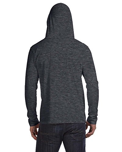 Gildan - Softstyle Lightweight Hooded Long Sleeve T-Shirt - 9872