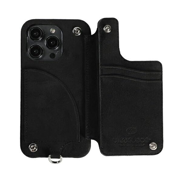 DEMIU スエード フリップケース 黒iPhone14Pro用 Amazon.co.jp: 【 DEMIU デミュウ 】 〔 iPhone対応 14Pro用