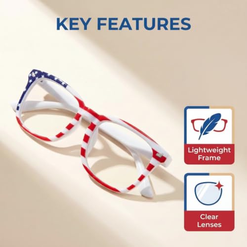 Image of Cyxus Blue Light Glasses Men Women Reduce Eye Strain UV400 Protection 8082 | Eye Protection,Classic Sqaure Frame,Ideal for Computer Screen Office Work Daily Wear
