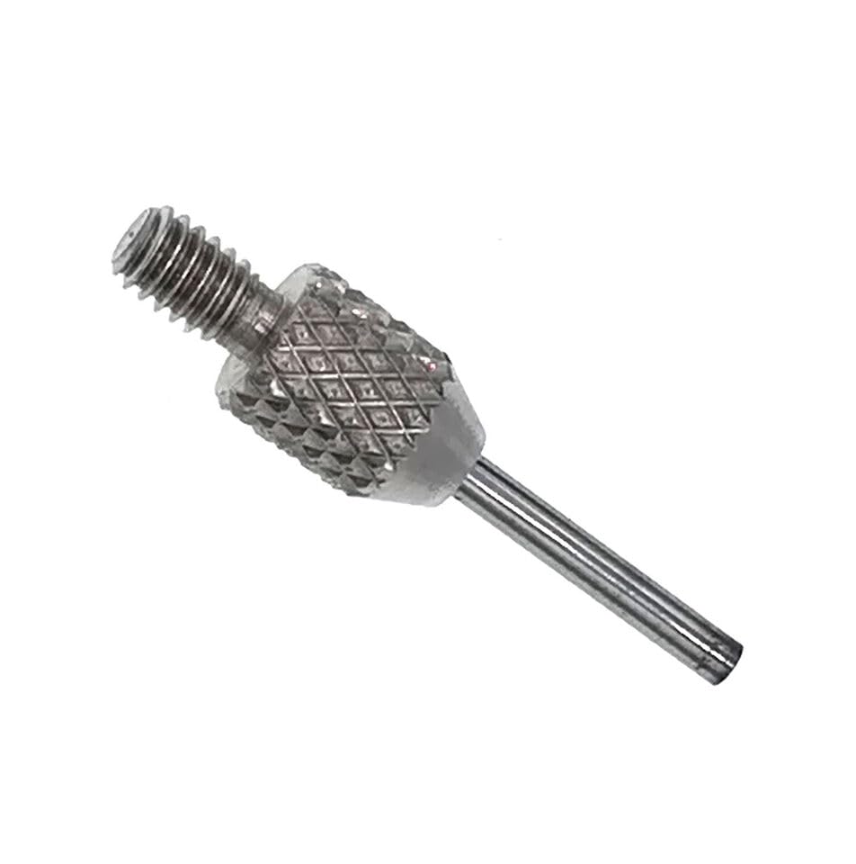 Carbide Needle Contact Point for Dial Indicator 4-48 Thread 1.5x10mm Length