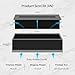 3D Water Vapor Fireplace Smart Electric Flame Decoration Steam Fireplace Humidifier W/Tap Water for Office, Home, Hotel,Restaurant(Single,39.3