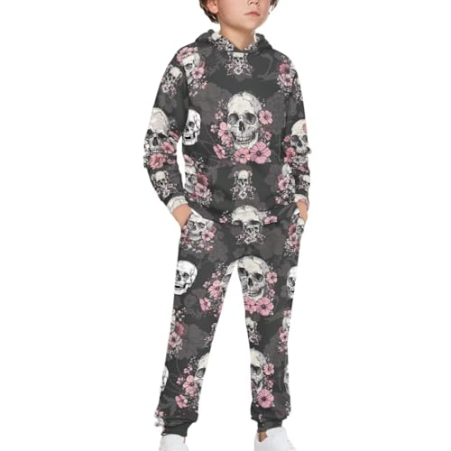 Kids Tracksuit 2024 Trendy Loose Fit Soft Skin Friendly Boys Pullover Sweatshirts Suitable for Daily Vacation3