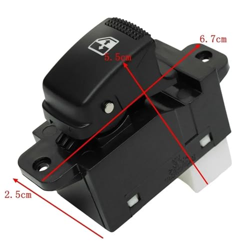 Bouton de commande de vitre électrique bloqué ? Solution passager 93580-3D000 pour lève-vitre - 5
