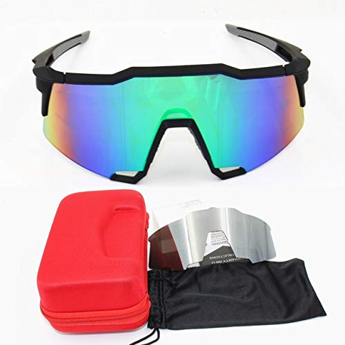 NSGJUYT Bicchieri Polarized Sport Bicicletta