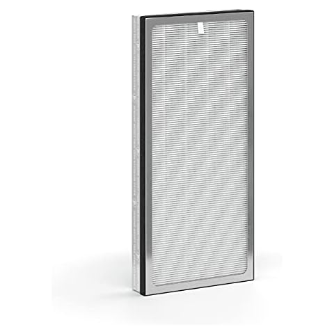 Medify MA-40 Genuine Replacement Filter | for Allergens, Smoke, Smokers, Dust, Odors, Pollen, Pet Dander | 3 in 1 with Pre-filter, H13 HEPA, and Activated Carbon for 99.9% Removal | 1-Pack Cover