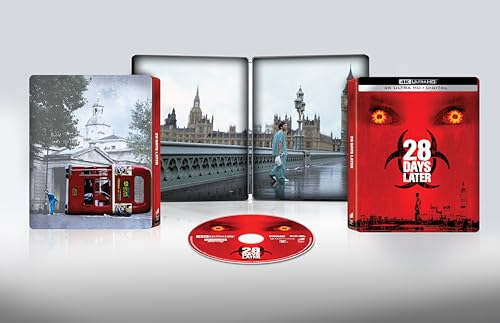 Image of 28 Days Later - UHD + Digital + Steelbook