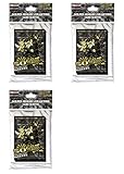  Yugioh - Karten Hüllen, Card Sleeves Golden Duelist (3x50 STK.)