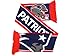 Great Branding New England Patriots NFL HD Jaquard Scarf Blue Red Schal - Stk