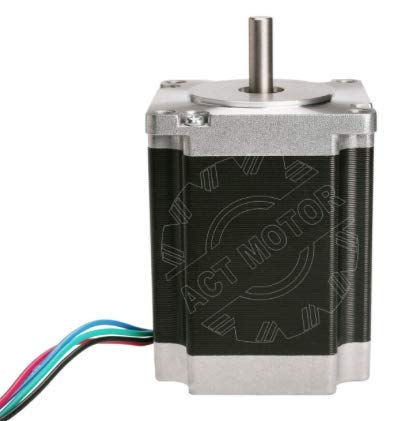 Motore Passo-passo Nema23 23HS9440-26 - D Shaft 84 Mm, 340 Oz-in, 4A, 1.8° Per Applicazioni CNC