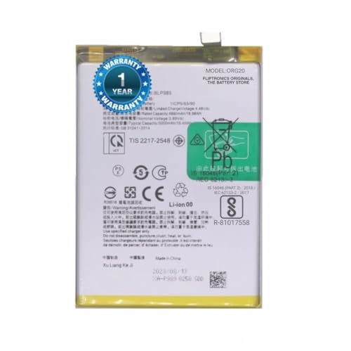 Image of THE BATTERY STORE Original BLP989 Battery for OnePlus Nord CE 3 Lite 5G Battery with 1 Year Warranty**** (NN252)