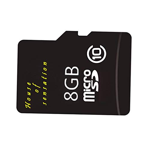 Image of Micro 8 GB SD Card Memory Card Class 10, Read Speed 70MB /s and Write Speed 20MB /s for All Devices -Pack of 1