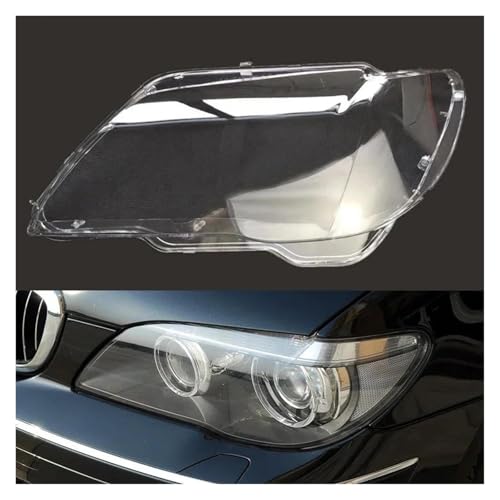 Cache lentille phare gauche pour BMW Série 7 E65 E66 de 2004 à 2008