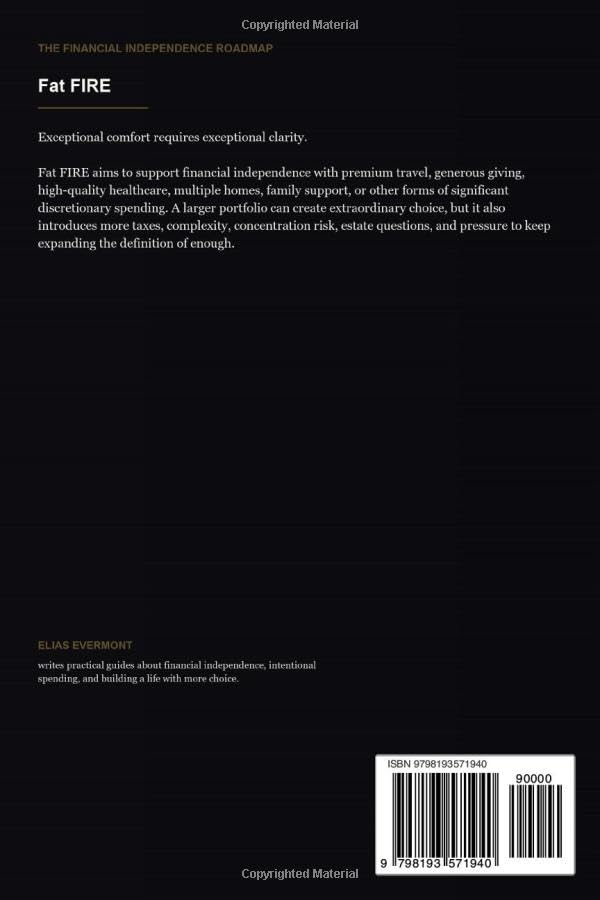 Fat FIRE (The Financial Independence Roadmap) image 3