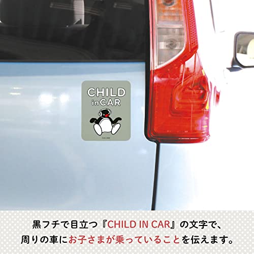 Amazon.co.jp: Kikka for mother PINGU（ピングー）カー マグネット