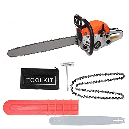 Motoserra Profissional 78cc Muito Potente Sabre Moto Serra 22 Polegadas Motosserra