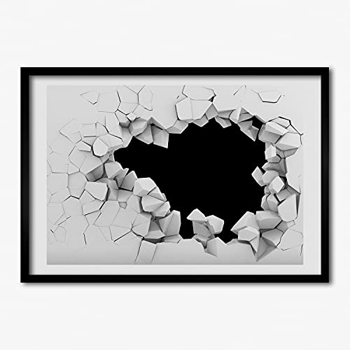 Peinture photo affiche Tulup cadre MDF 70x50 cm pour décorer votre chambre