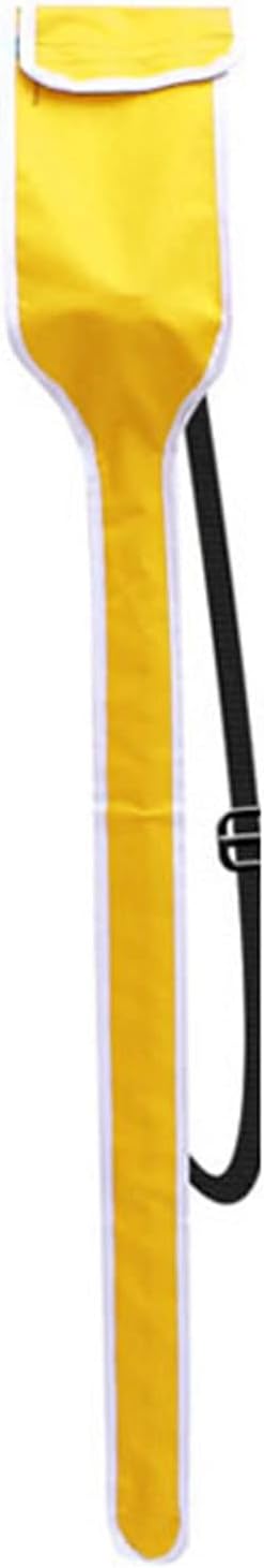Fencing Bag with PVC Tube Portable Single-Shoulder Backpack Waterproof/Wear-Resistant Fencing Training Equipment